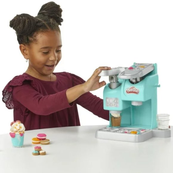 COPY - 2 BUNDLE*Play-Doh Kitchen Creations Colorful Cafe Playset with 5 Modelin… - Picture 7 of 11